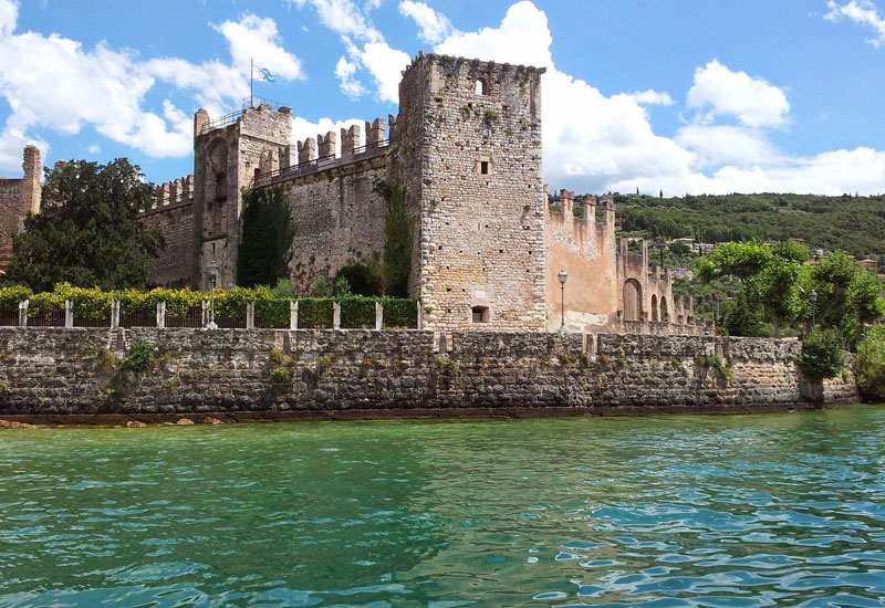 Torri del Benaco sul Lago di Garda